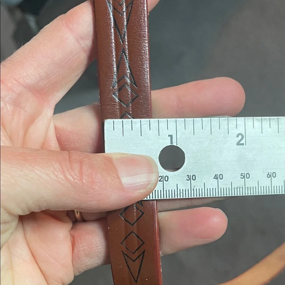 Brown‎ Leather Belt